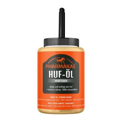 Hoof Oil Strenghtener With Brush