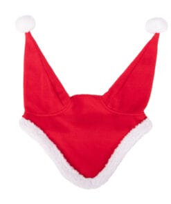 Ear net Santa Christmas