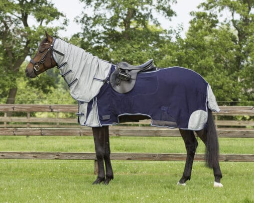 Exercise Fly Sheet With Neck - Bild 2