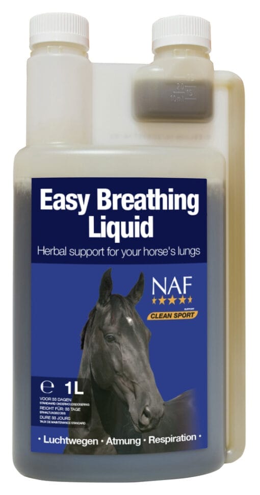 Aliment Complémentaire Naf  "Easy Breathing Liquid"