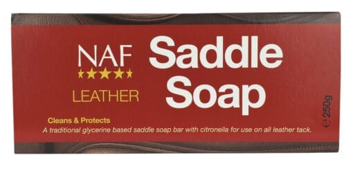 Savon Pour Cuir Naf  "Leather Saddle Soap"
