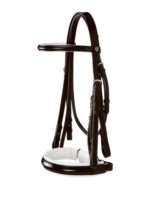 Dressage Smooth Leather Bridle