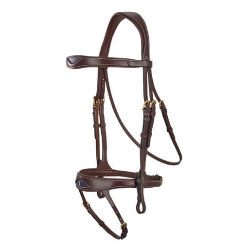 Ikonic Elite Bridle Anatomic With Logo