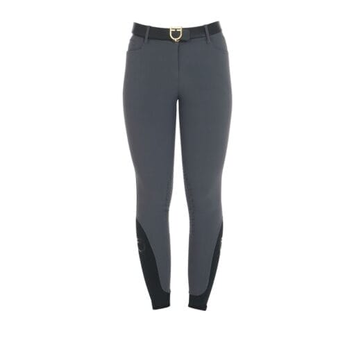 Women'S Slim Fit Grip Breeches With Logo