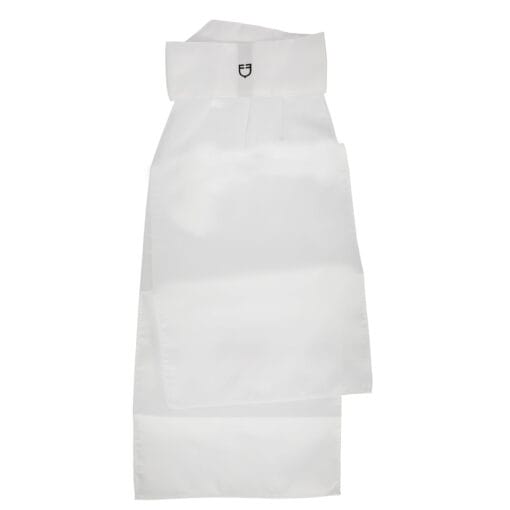 Competition Plastron With Embroidered Logo