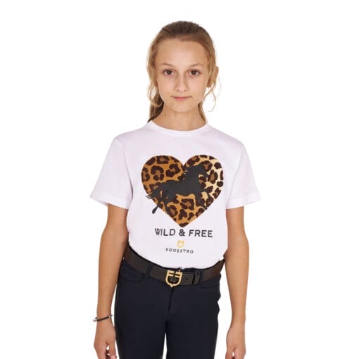 Girls' Wild & Free Cotton T-Shirt - Bild 4