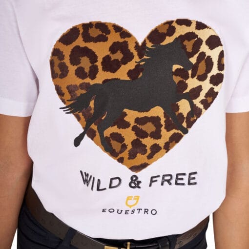 Girls' Wild & Free Cotton T-Shirt - Bild 3