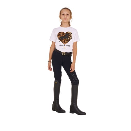 Girls' Wild & Free Cotton T-Shirt