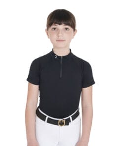 Kids' Slim Fit Training Polo Shirt High Performance