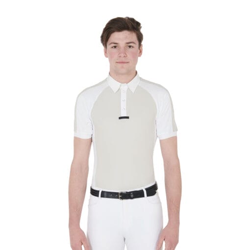 Men'S Slim Fit Four Button Competition Polo Shirt - Bild 7