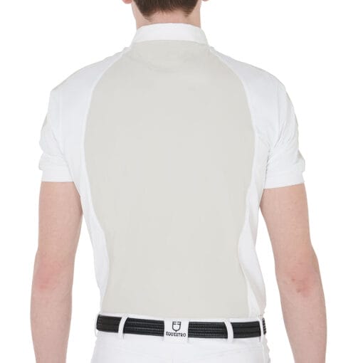 Men'S Slim Fit Four Button Competition Polo Shirt - Bild 8