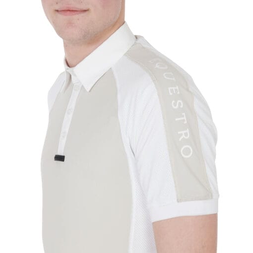 Men'S Slim Fit Four Button Competition Polo Shirt - Bild 9