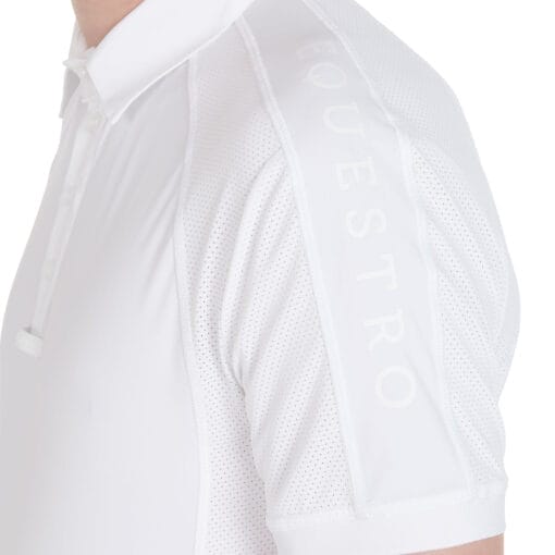 Men'S Slim Fit Four Button Competition Polo Shirt - Bild 14