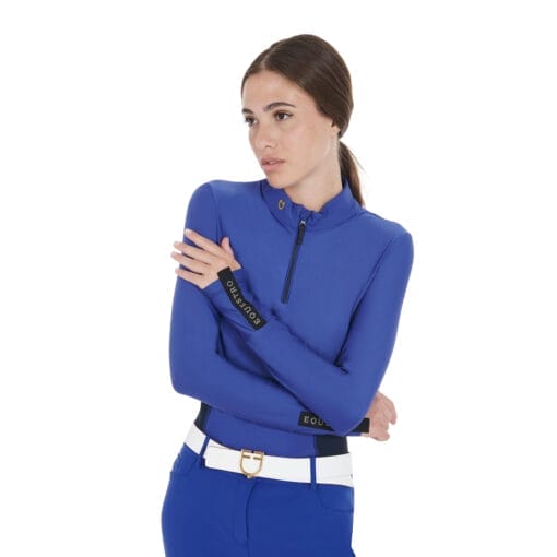 Women'S Long-Sleeved Training Technical Polo Shirt