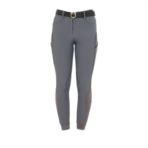 Women'S Slim Fit Breeches With Knee Grip