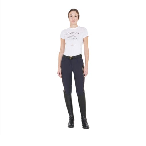 Women'S Slim Fit Breeches With Knee Grip - Bild 26