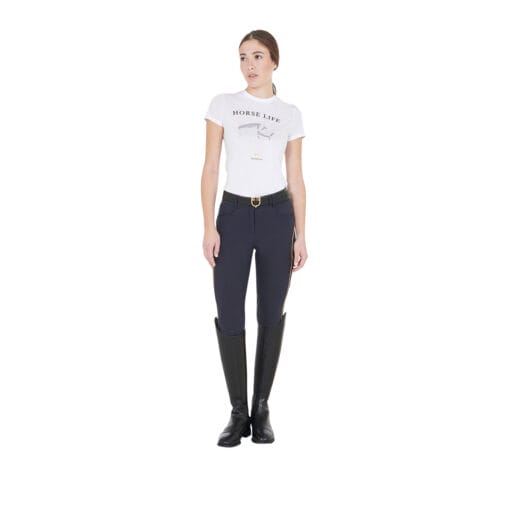 Women'S Slim Fit Breeches With Knee Grip - Bild 33