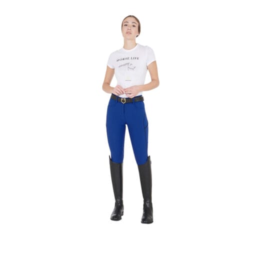 Women'S Slim Fit Breeches With Knee Grip - Bild 41