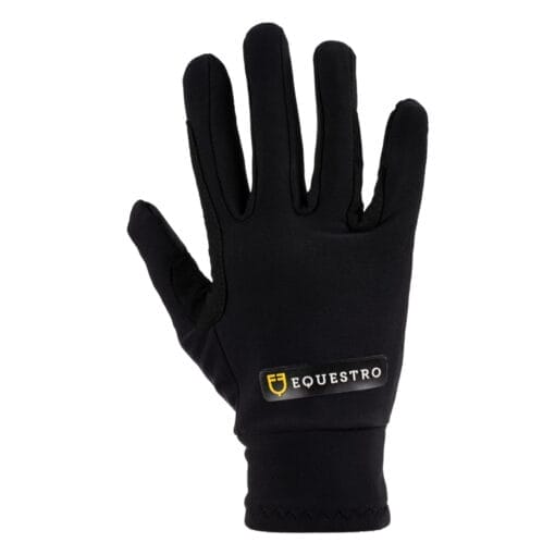 Unisex Gloves In Fleece Fabri