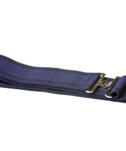 Elasticized rug strap